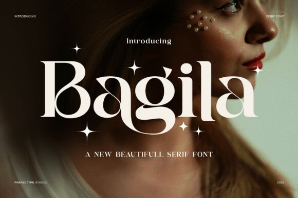 Bagila: The Elegant Serif Font for Polished Branding