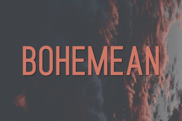 Bohemean: The Modern Sans Serif Font for Polished Branding