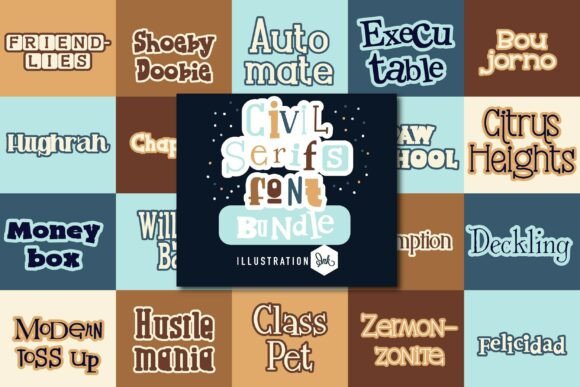 Civil Serifs: The Perfect Typeface for Handmade Brands