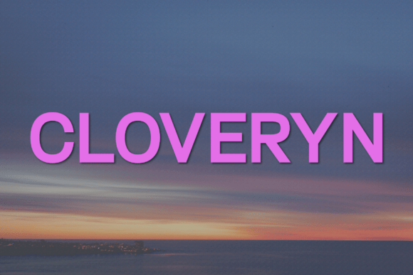 Cloveryn Font Review: A Modern Sans Serif for Branding