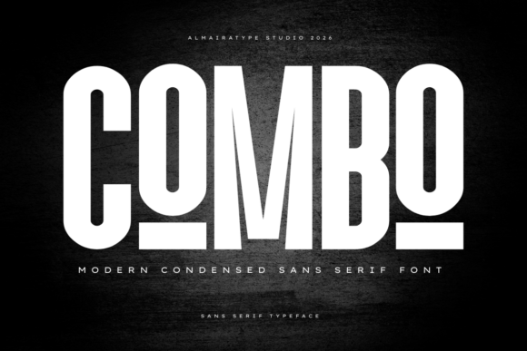 Combo: A Bold Font for Web Design