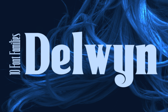 Delwyn: The Modern Serif Typeface for Bold Campaigns