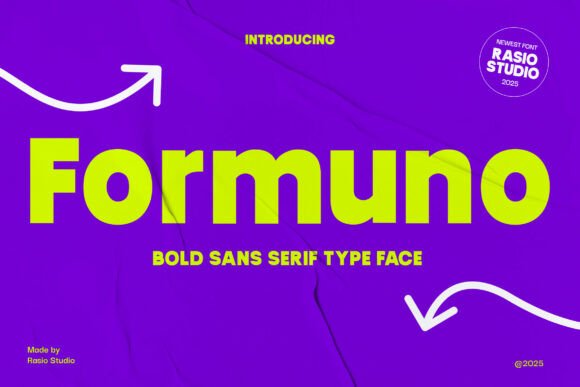 Formuno: A Modern Sans Serif Review