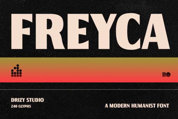 Freyca: The Modern Humanist Font for Clear Campaigns
