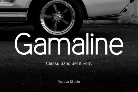 Gamaline Font Review: A Modern Sans Serif for Campaigns