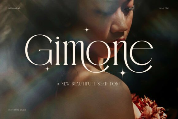 Gimone: A Serif Font for Professional Branding
