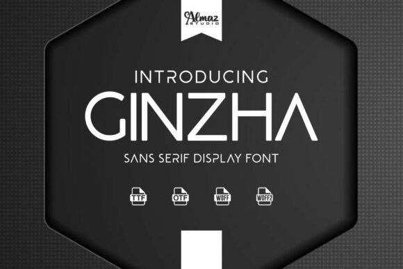 Ginzha Font Review: A Modern Sans Serif for Web Design