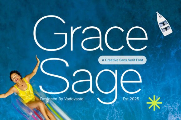Grace Sage: A Refined Font for Editorial Design