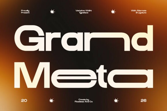 Grand Meta Font for Web Design