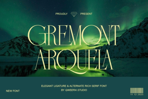 Gremont Arquela: The Serif Font That Elevates Small Business Brands