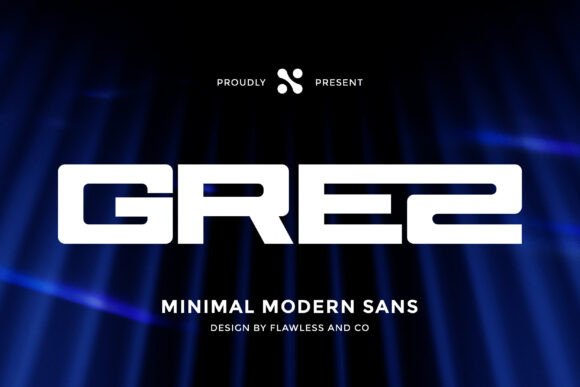 Grez: The Bold Sans Serif Font for High-Impact Marketing