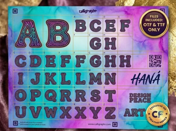 Hana Font Review: A Bold Display Typeface for Campaigns