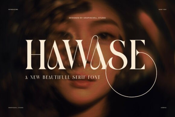 Hawase: A Bold Serif for Web Design