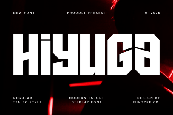 Hiyuga: A Bold Font for Business