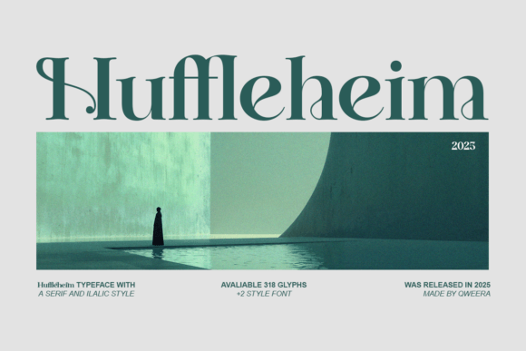 Huffleheim: A Serif for Real Projects