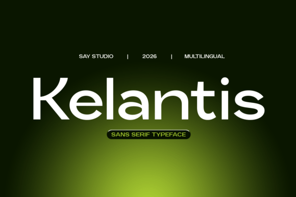 Kelantis: The Modern Sans Serif Typeface for Bold Marketing