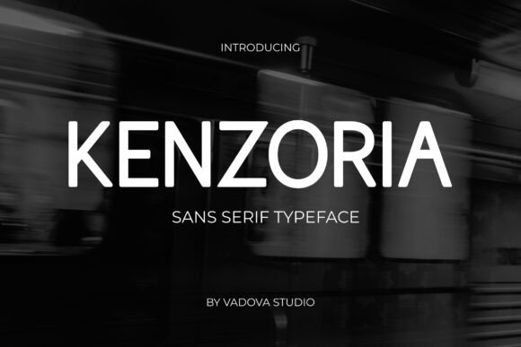 Kenzoria Font Review: A Modern Sans Serif for Web Design