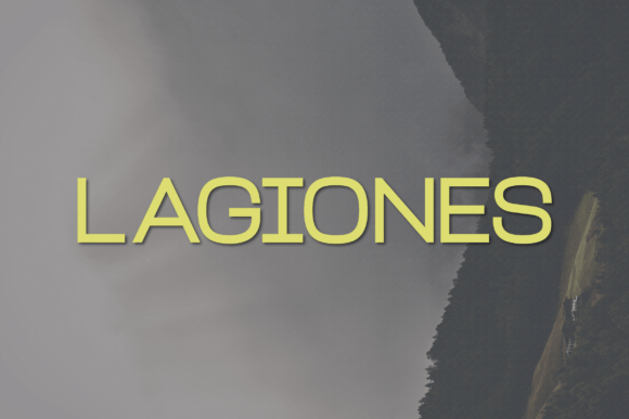 Lagiones: A Modern Sans Serif Typeface for Editorial Design