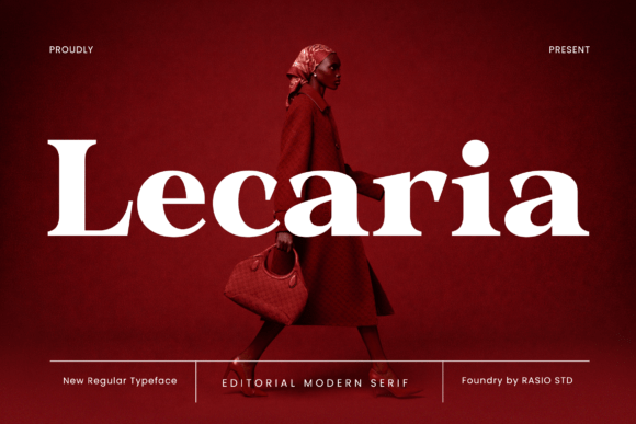 Lecaria Review: A Serif With Soul for Modern Brands