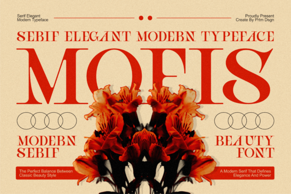 Mofis: A Serif Font for Creative Makers