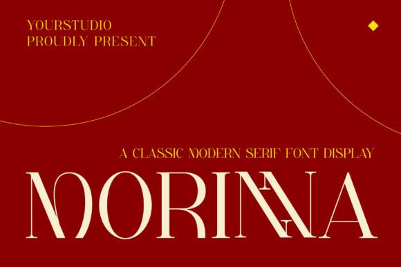 Morinna Typeface: Elevating Brand Identity with Modern Serifs