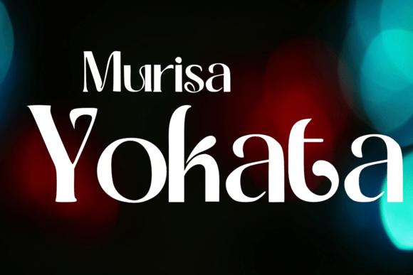 Murisa Yokata: A Modern Serif Font for Branding