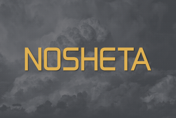 Nosheta Review: A Classy Sans Serif for Modern Branding