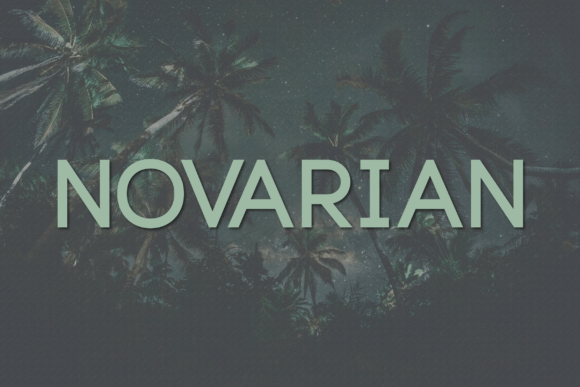 Novarian: The Modern Typeface That Elevates Your Brand