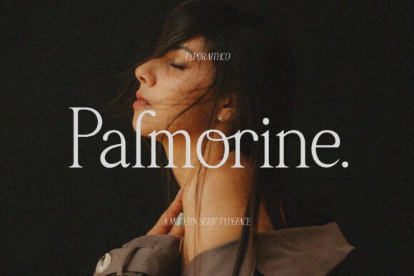 Palmorine: A Modern Serif Font for Business