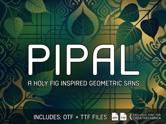 Pipal: A Font for Creative Calm