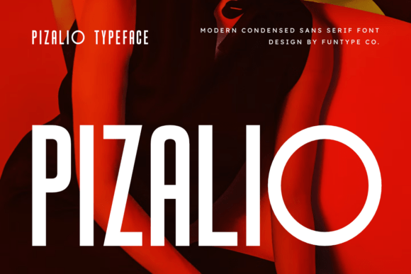 Pizalio Font Review: A Bold Sans Serif for Web Headers