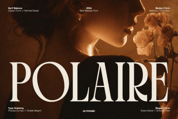 Polaire: A Serif Font for Creative Makers