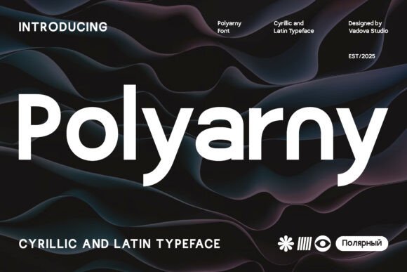 Polyarny: A Sans Serif for Digital Design
