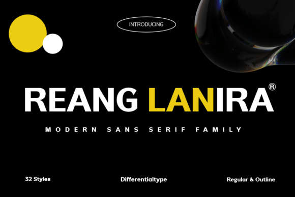 Reang Lanira: A Modern Sans Serif for Editorial Design