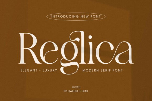 Reglica: A Serif Font for Real-World Design