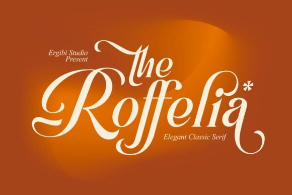 Roffelia: A Timeless Serif Typeface for Modern Web Design