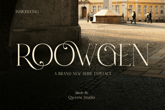 Roowgen Font Review: Elevating Web Design with Elegant Serifs