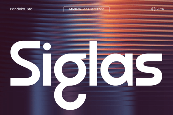 Siglas Font Review: Elevating Small Business Branding