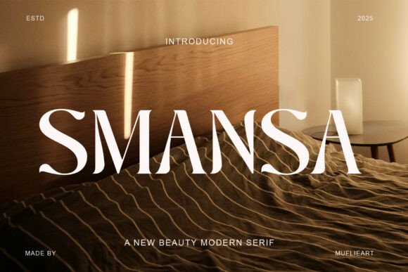 Smansa Font Review: Quiet Luxury for Modern Campaigns