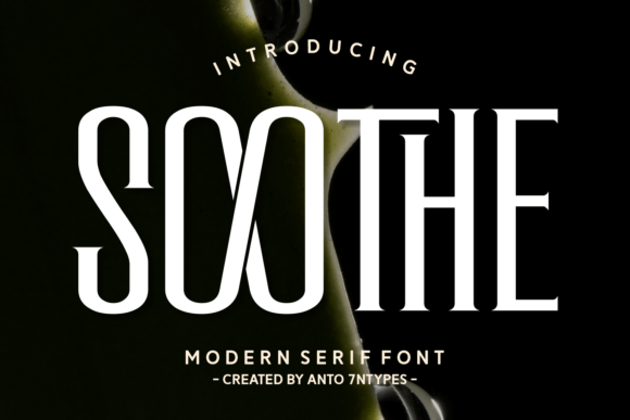 Soothe: The Serif Font for Scroll-Stopping Brand Design