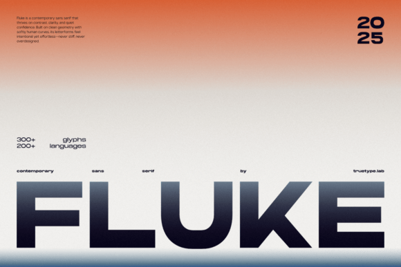 TRT Fluke: The Modern Sans Serif for Scroll-Stopping Headlines