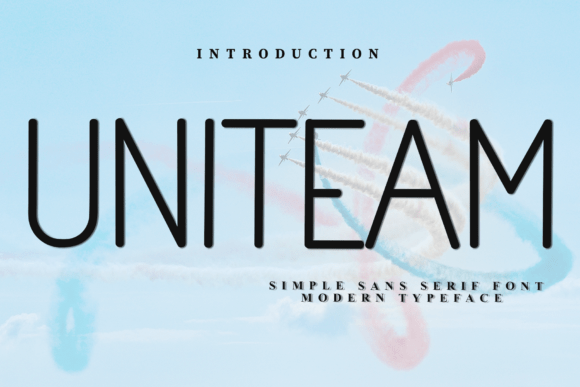 Uniteam: The Sleek Typeface That Elevates Small Business Brands